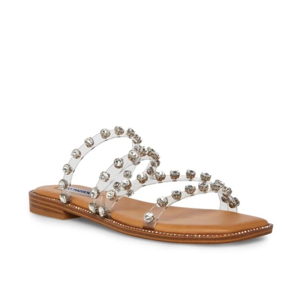 Steve Madden skyler clear sandals - Picture 3 of 9